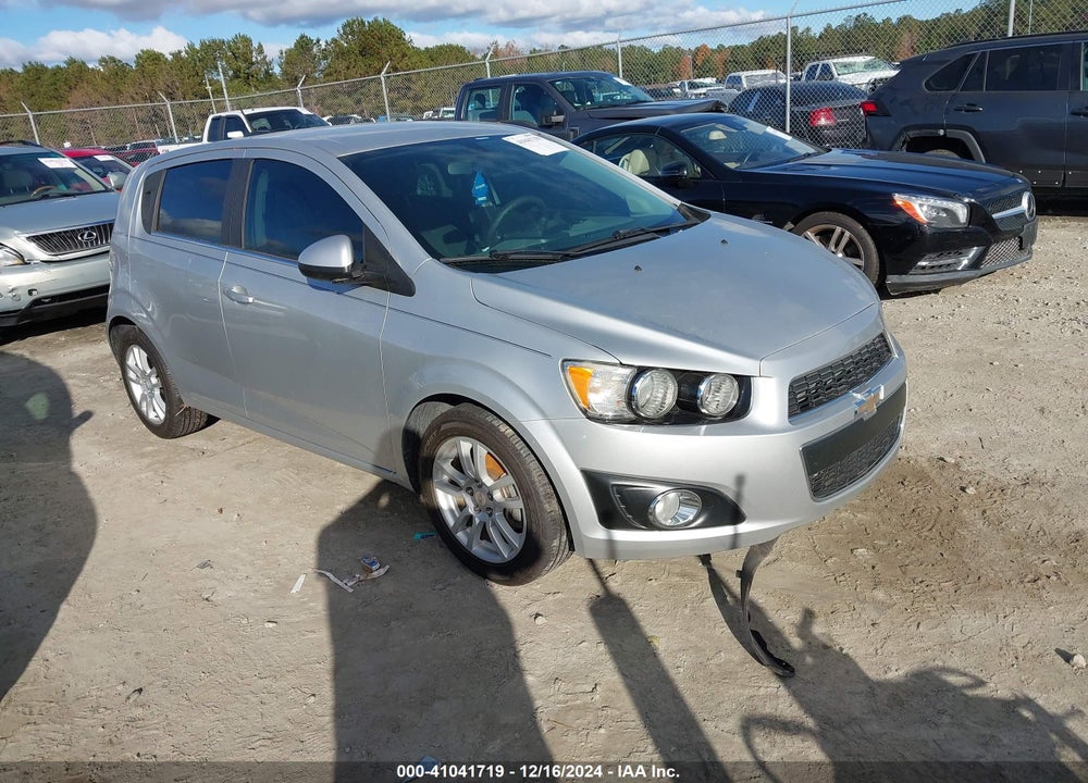 2015 CHEVROLET SONIC LT AUTO VIN: 1G1JC6SB6F4141971