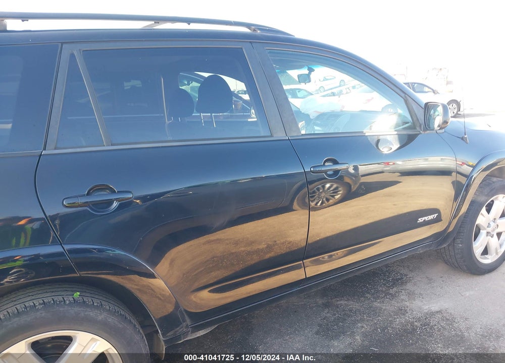 2008 TOYOTA RAV4 SPORT VIN: JTMZD32V185089064
