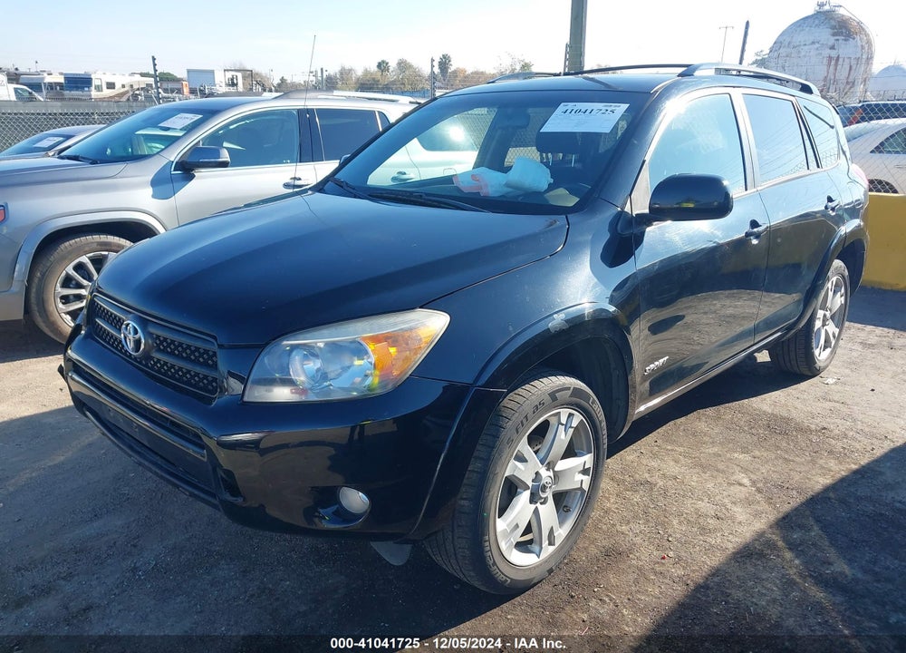 2008 TOYOTA RAV4 SPORT VIN: JTMZD32V185089064