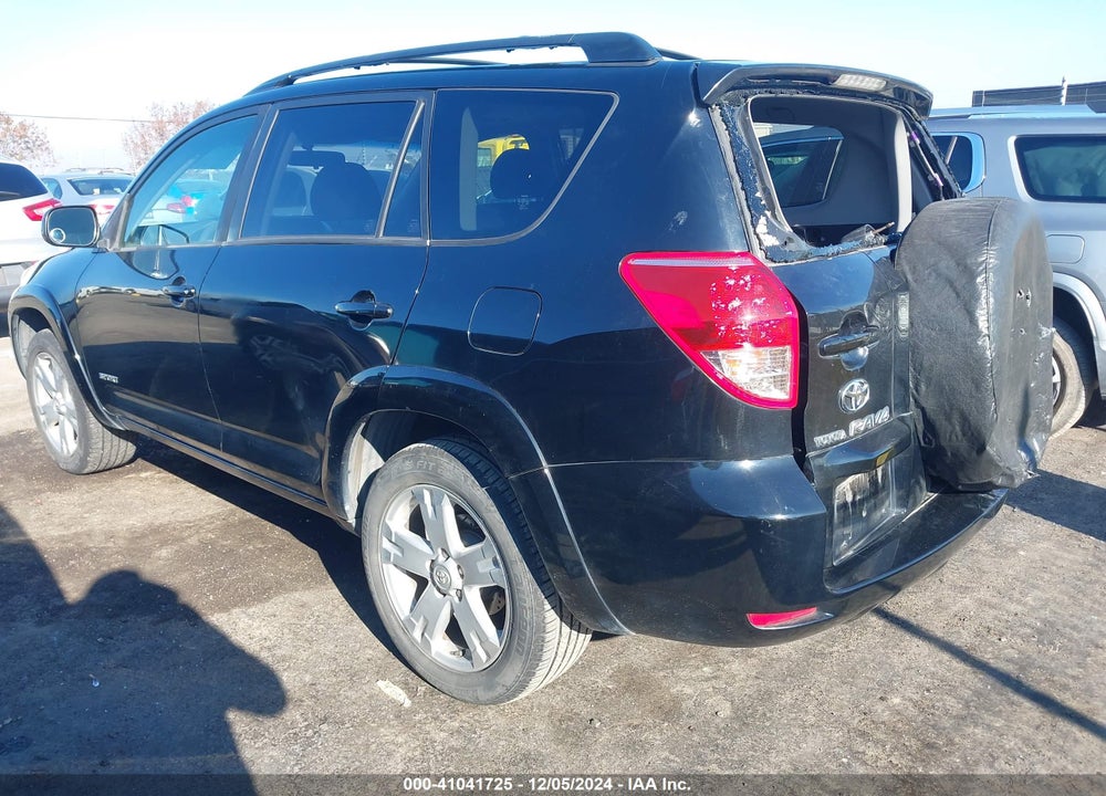 2008 TOYOTA RAV4 SPORT VIN: JTMZD32V185089064