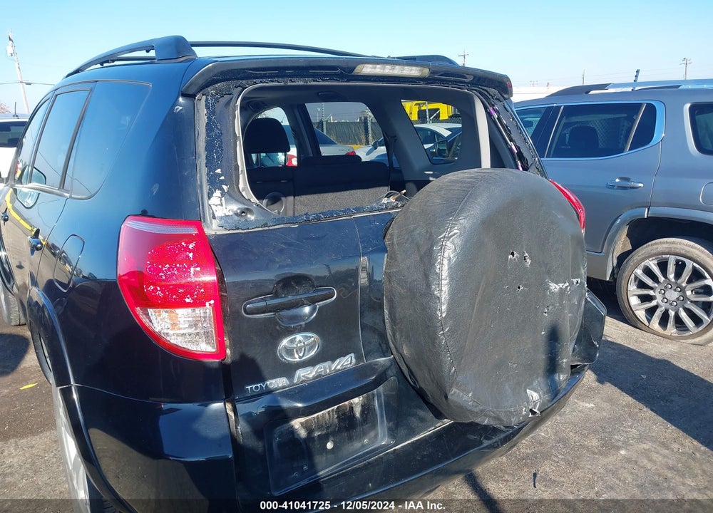 2008 TOYOTA RAV4 SPORT VIN: JTMZD32V185089064
