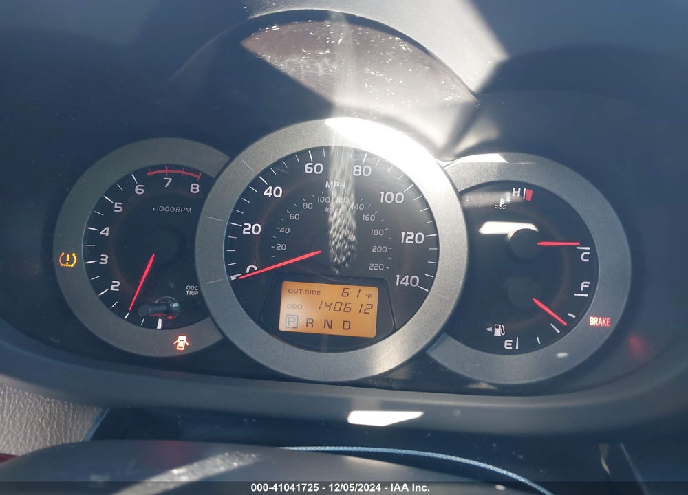 2008 TOYOTA RAV4 SPORT VIN: JTMZD32V185089064