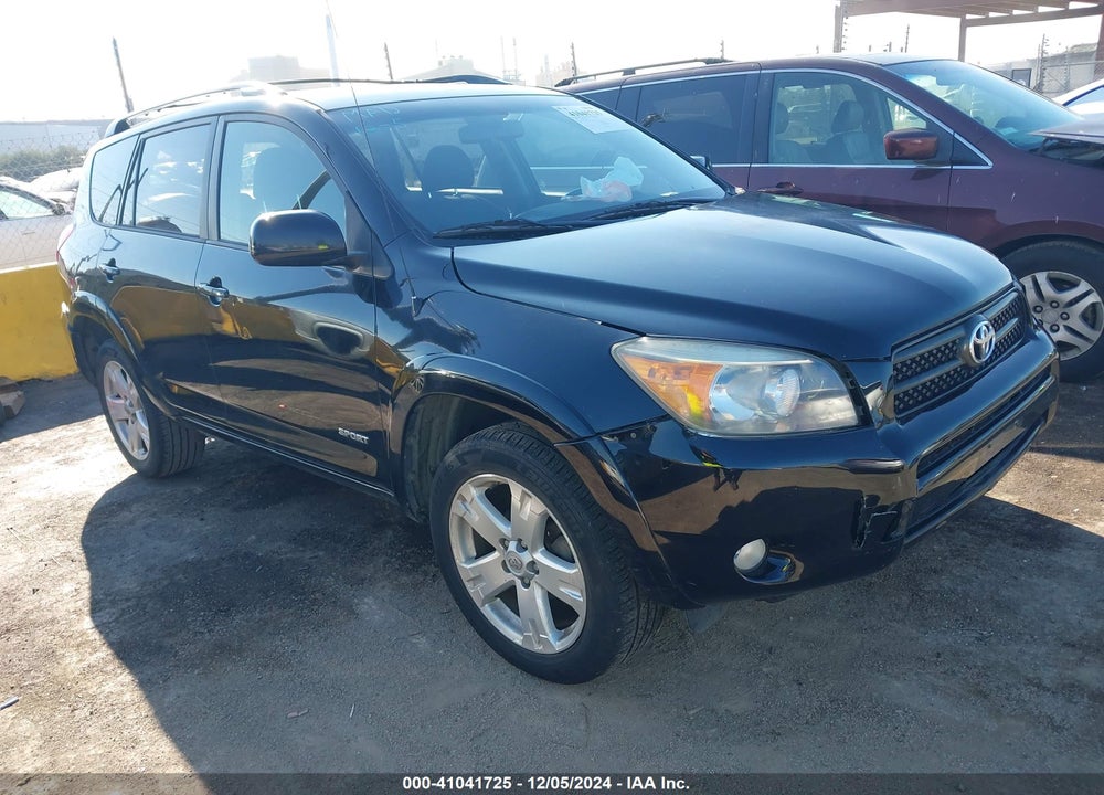 2008 TOYOTA RAV4 SPORT VIN: JTMZD32V185089064
