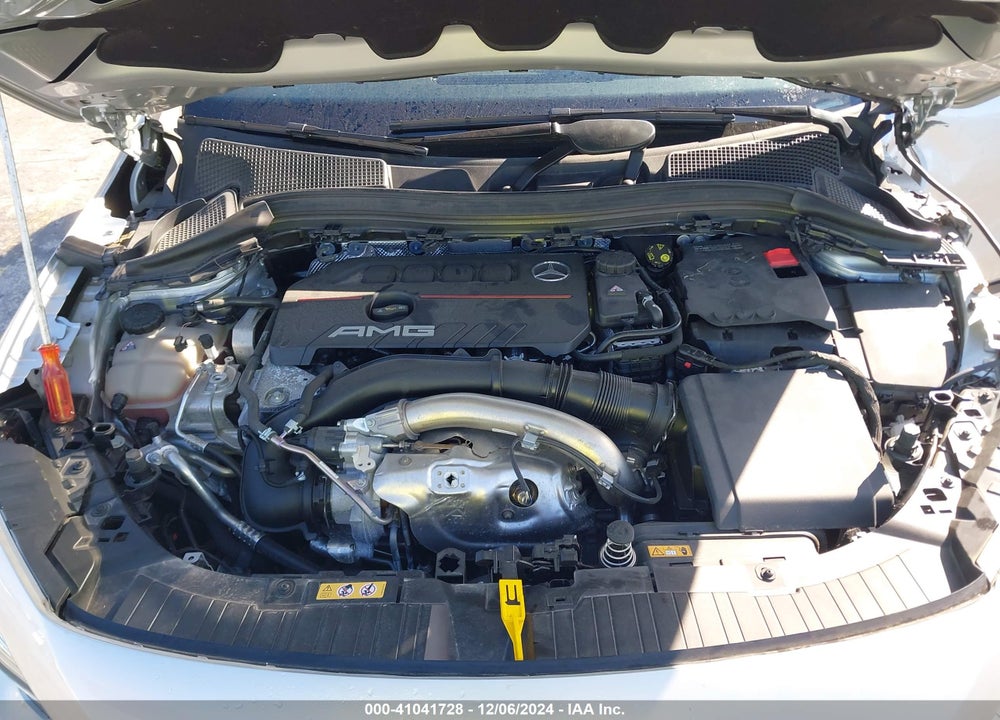 2022 MERCEDES-BENZ AMG GLA 35 4MATIC VIN: W1N4N5BB1NJ408337