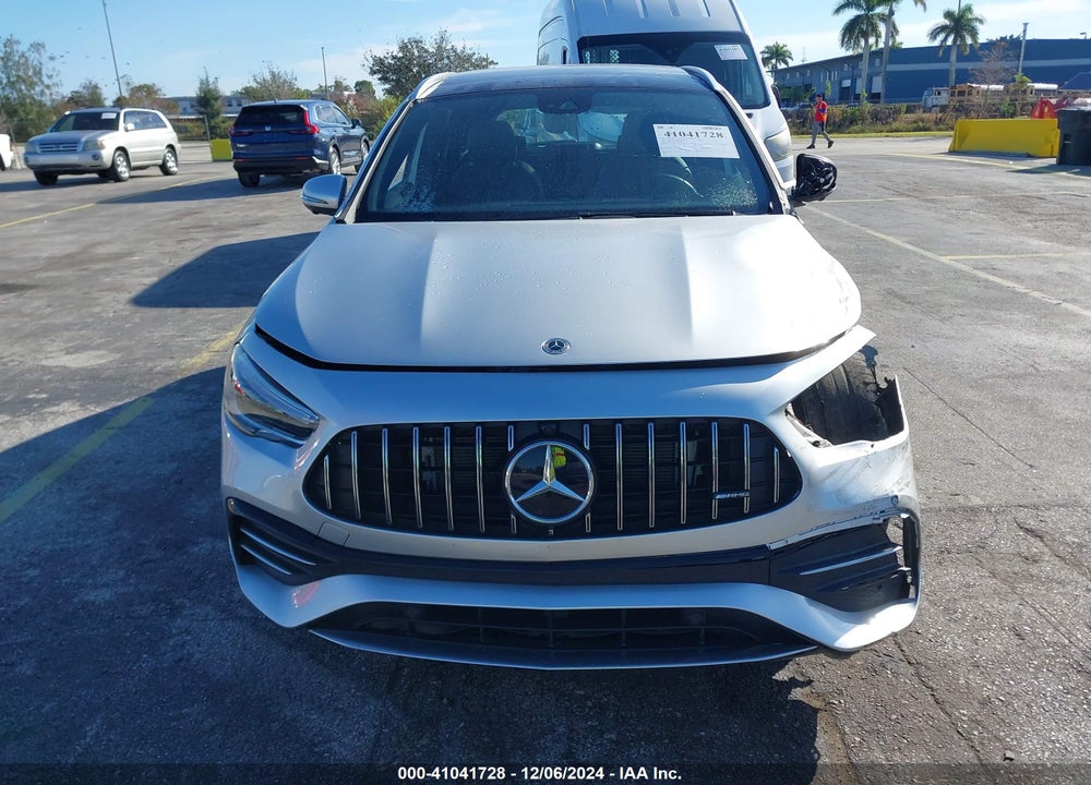 2022 MERCEDES-BENZ AMG GLA 35 4MATIC VIN: W1N4N5BB1NJ408337