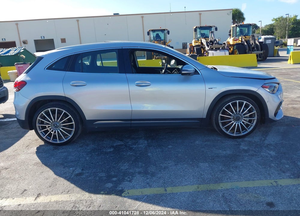 2022 MERCEDES-BENZ AMG GLA 35 4MATIC VIN: W1N4N5BB1NJ408337