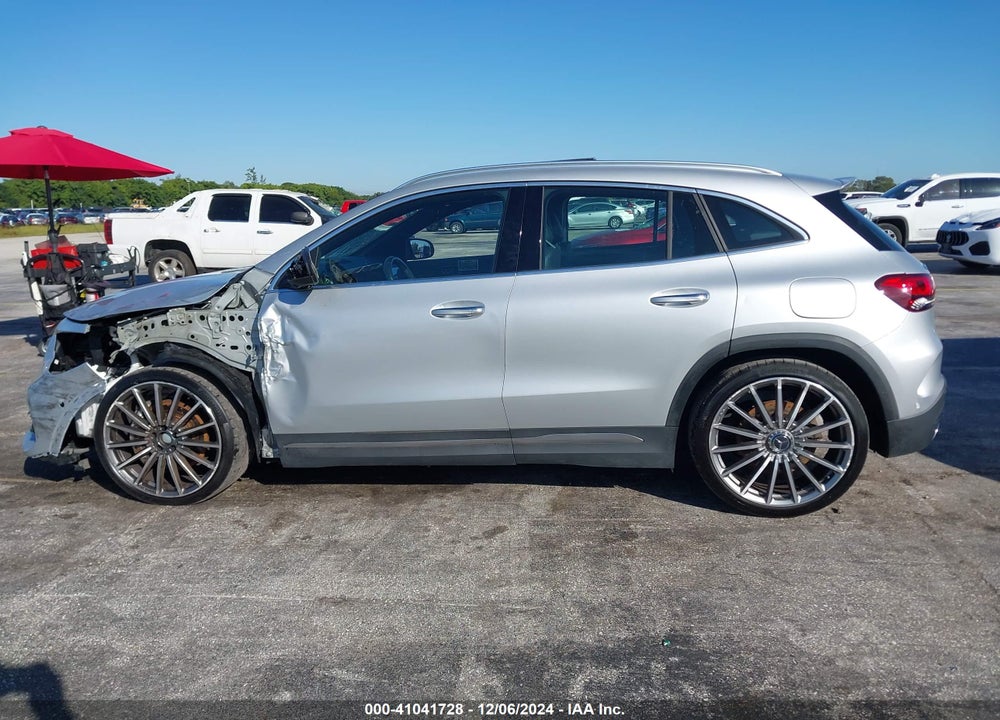 2022 MERCEDES-BENZ AMG GLA 35 4MATIC VIN: W1N4N5BB1NJ408337