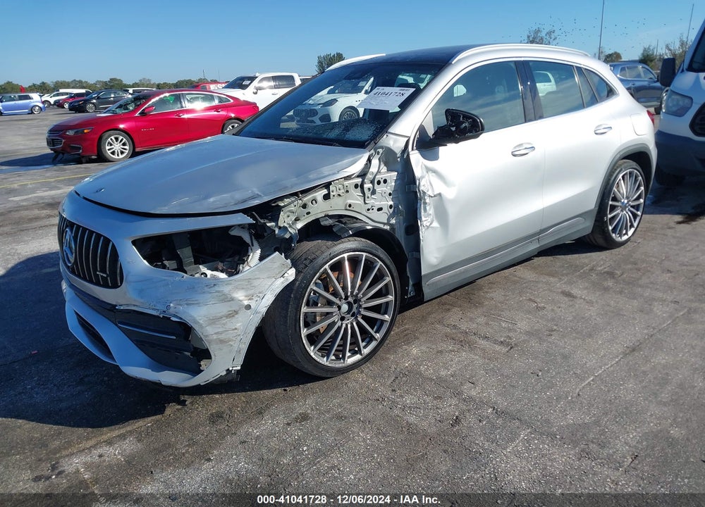 2022 MERCEDES-BENZ AMG GLA 35 4MATIC VIN: W1N4N5BB1NJ408337