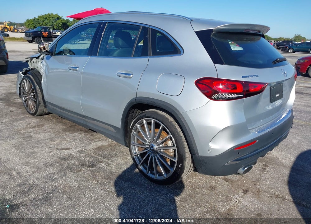 2022 MERCEDES-BENZ AMG GLA 35 4MATIC VIN: W1N4N5BB1NJ408337