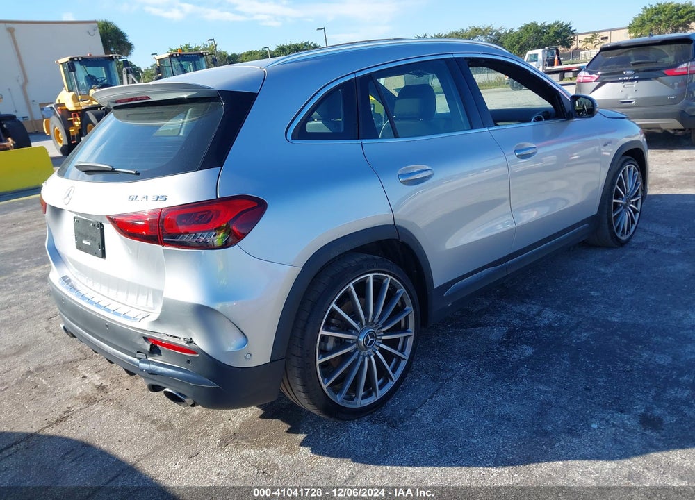 2022 MERCEDES-BENZ AMG GLA 35 4MATIC VIN: W1N4N5BB1NJ408337