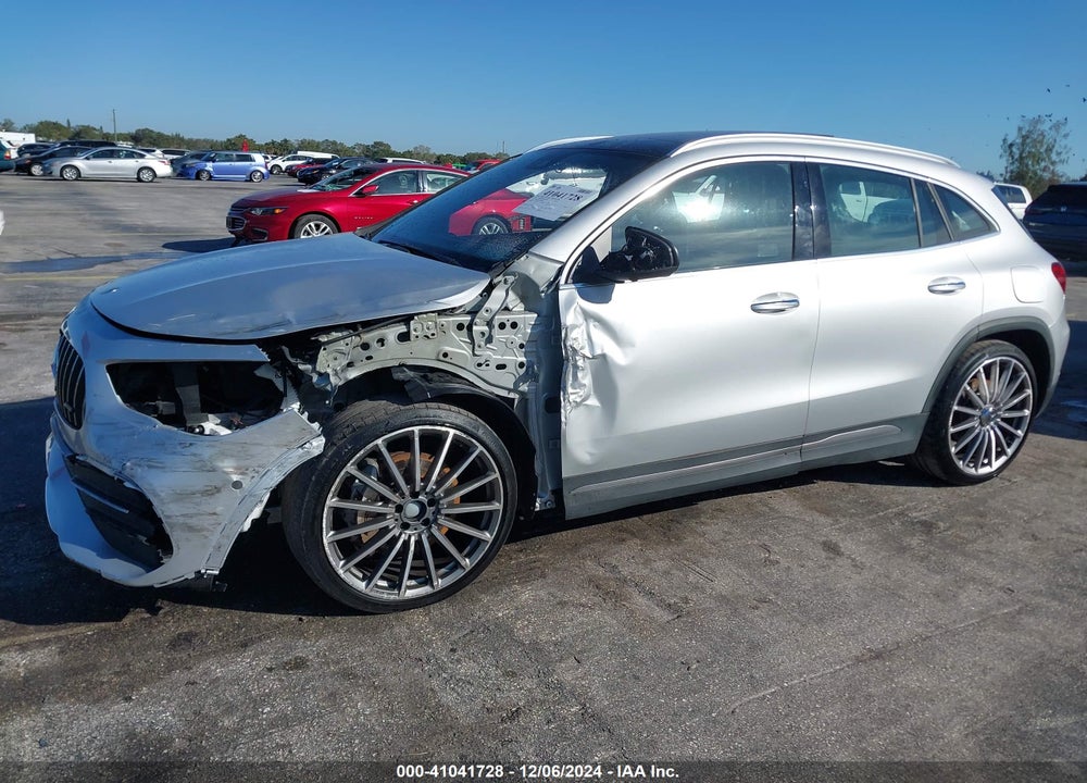 2022 MERCEDES-BENZ AMG GLA 35 4MATIC VIN: W1N4N5BB1NJ408337