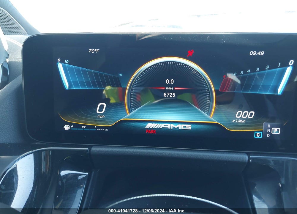 2022 MERCEDES-BENZ AMG GLA 35 4MATIC VIN: W1N4N5BB1NJ408337