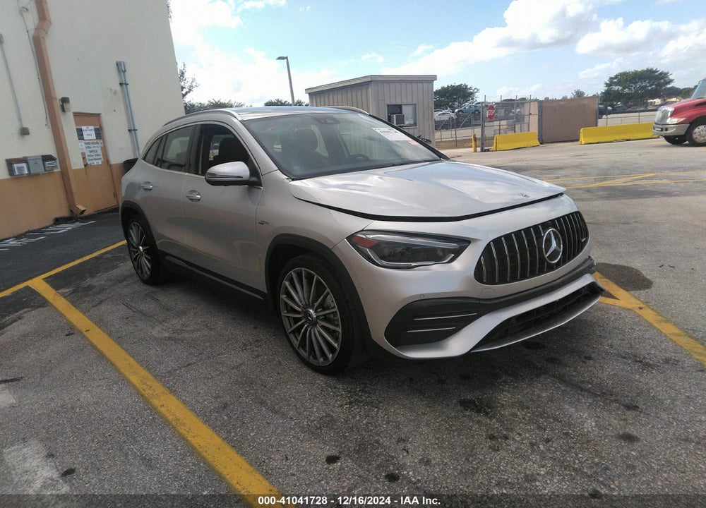 2022 MERCEDES-BENZ AMG GLA 35 4MATIC VIN: W1N4N5BB1NJ408337