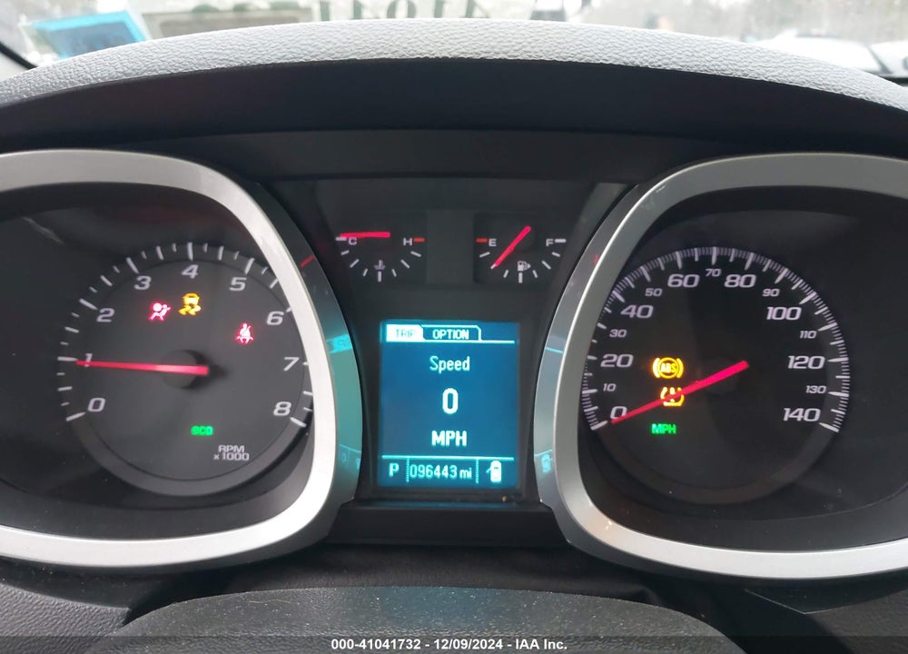 2015 CHEVROLET EQUINOX 1LT VIN: 2GNALBEK7F6297504