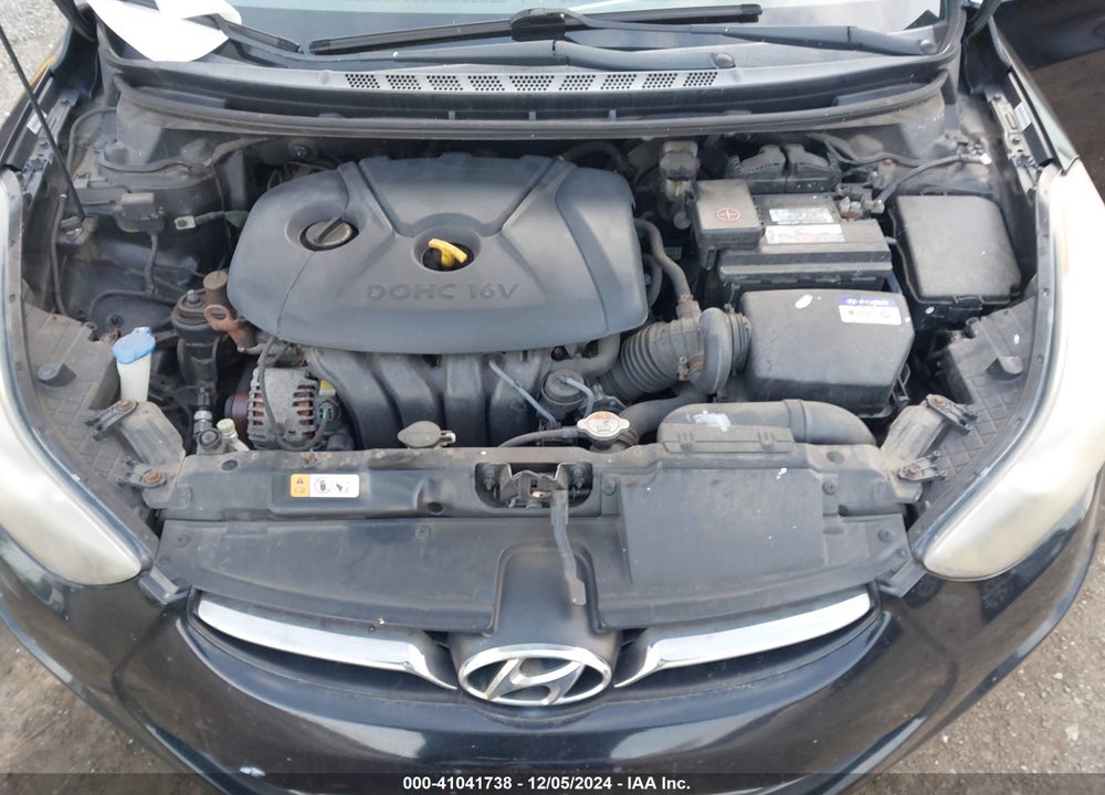 2013 HYUNDAI ELANTRA LIMITED VIN: KMHDH4AE9DU755167