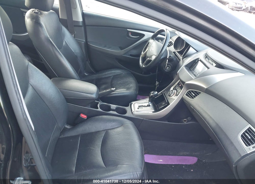 2013 HYUNDAI ELANTRA LIMITED VIN: KMHDH4AE9DU755167