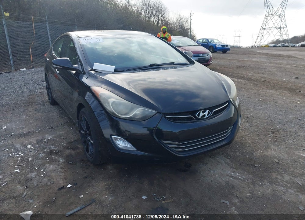 2013 HYUNDAI ELANTRA LIMITED VIN: KMHDH4AE9DU755167
