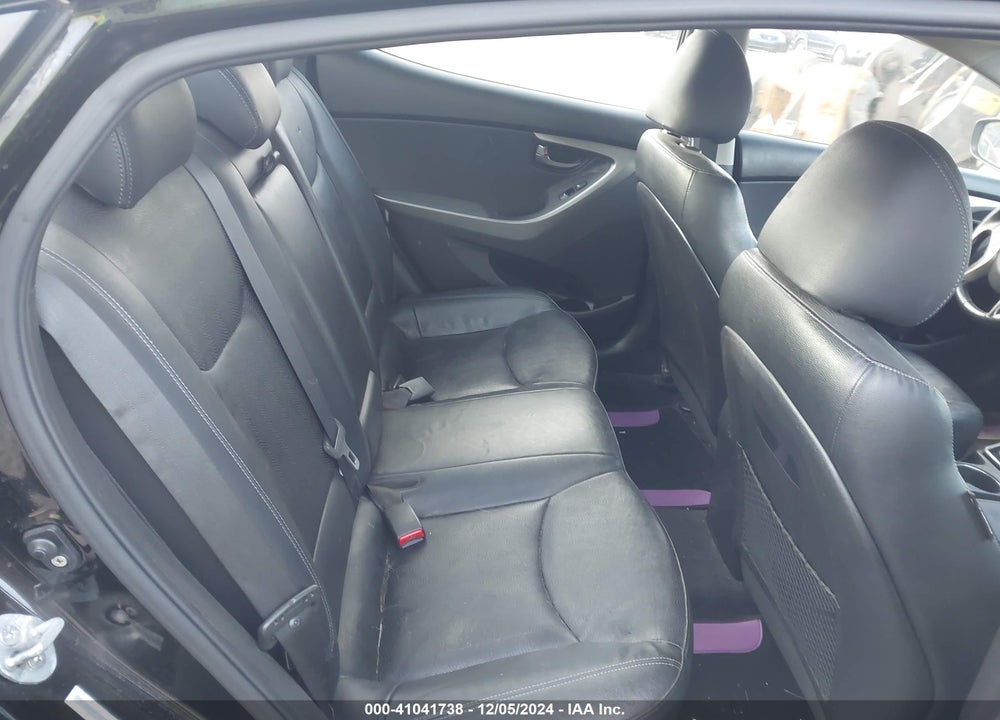 2013 HYUNDAI ELANTRA LIMITED VIN: KMHDH4AE9DU755167