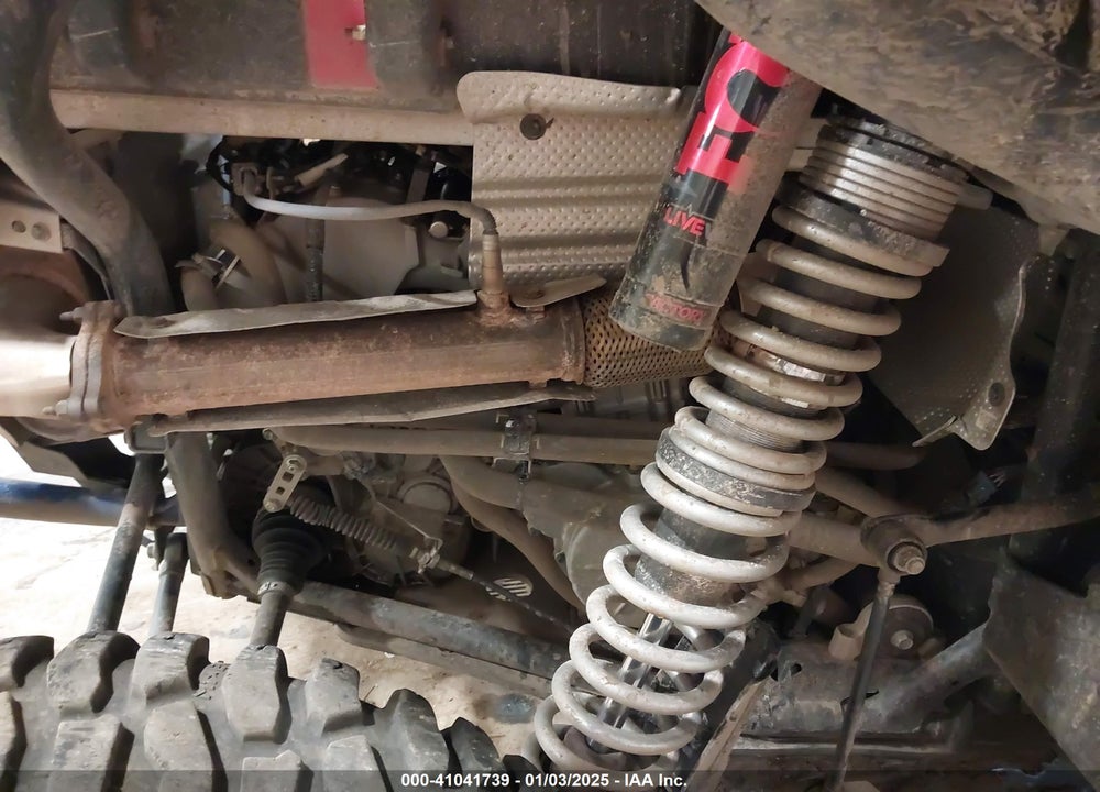 2023 POLARIS RZR VIN: 3NSR4D926PF292724