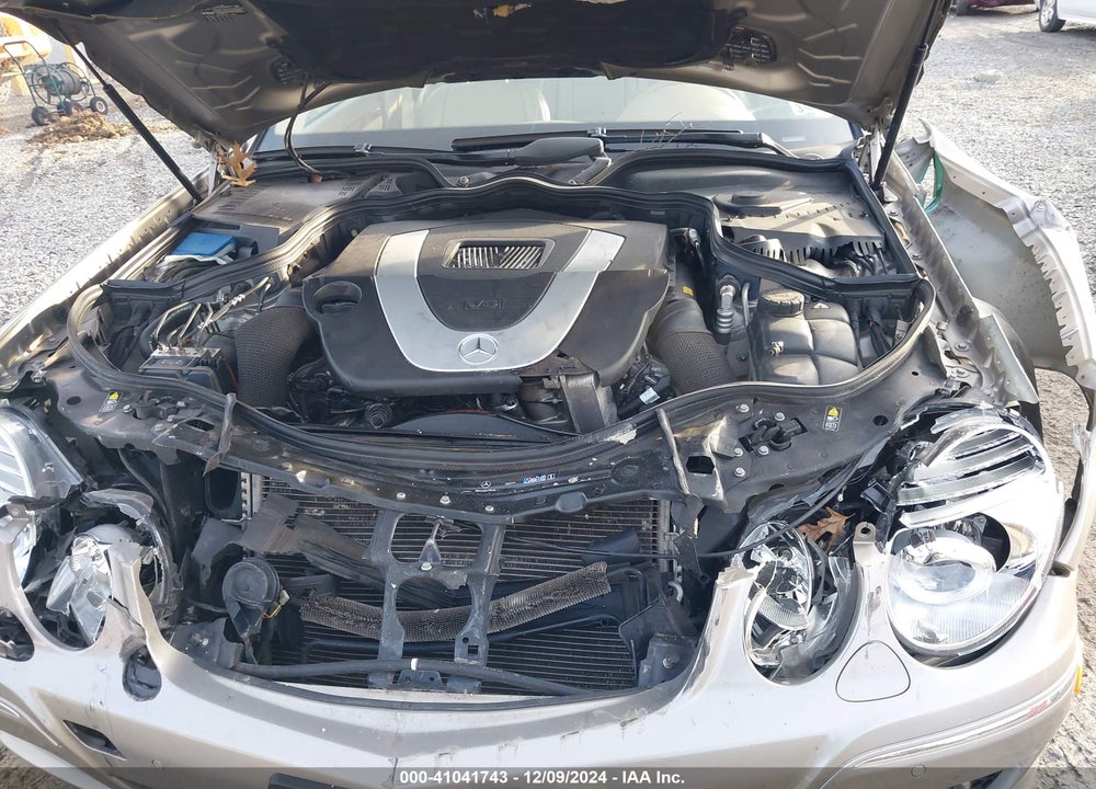 2007 MERCEDES-BENZ E 350 VIN: WDBUF56X07B097327