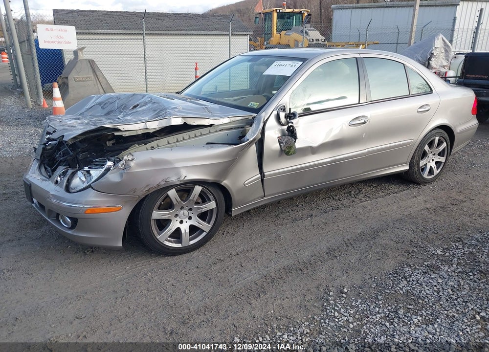 2007 MERCEDES-BENZ E 350 VIN: WDBUF56X07B097327