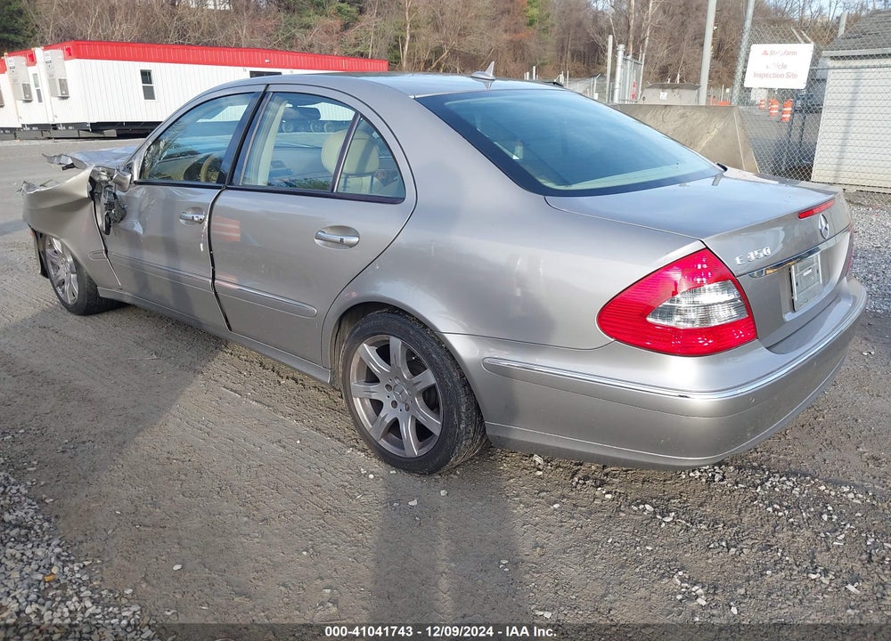2007 MERCEDES-BENZ E 350 VIN: WDBUF56X07B097327