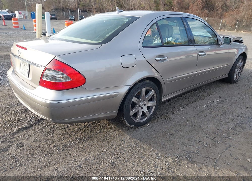 2007 MERCEDES-BENZ E 350 VIN: WDBUF56X07B097327