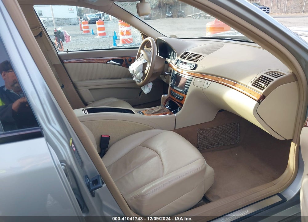 2007 MERCEDES-BENZ E 350 VIN: WDBUF56X07B097327