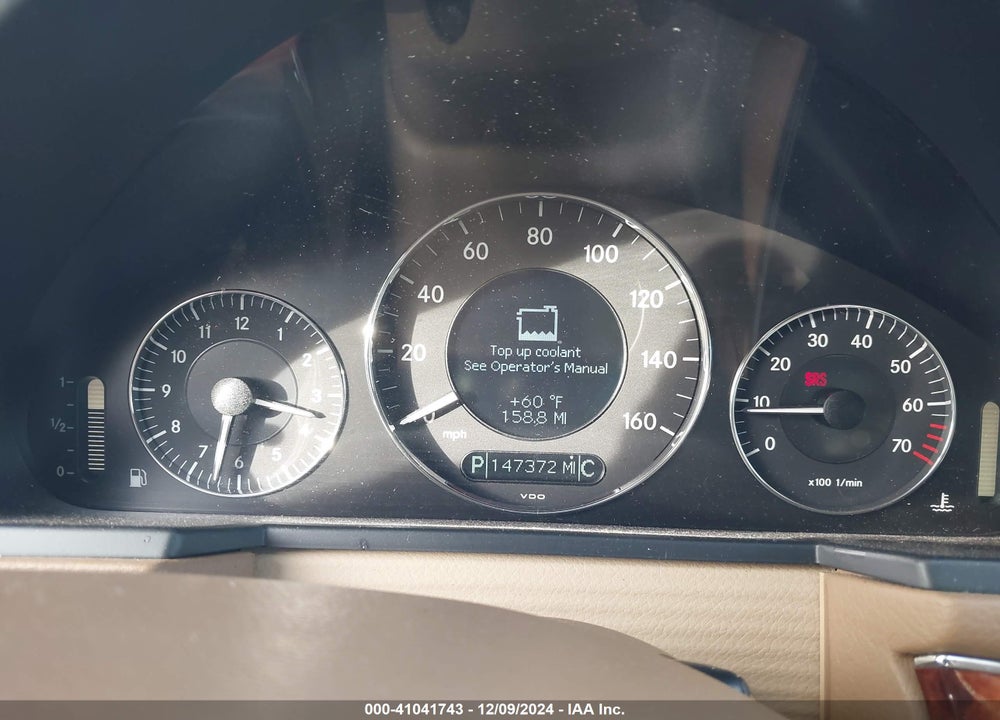 2007 MERCEDES-BENZ E 350 VIN: WDBUF56X07B097327