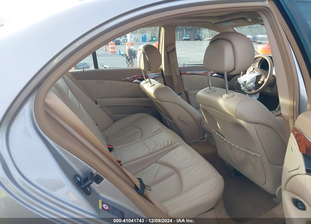 2007 MERCEDES-BENZ E 350 VIN: WDBUF56X07B097327