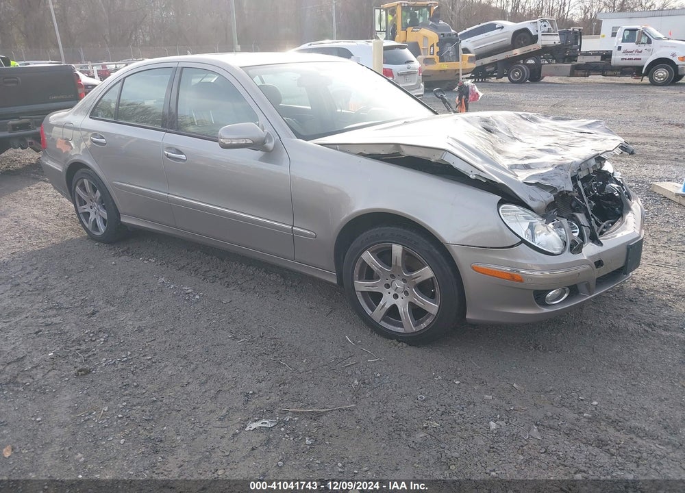 2007 MERCEDES-BENZ E 350 VIN: WDBUF56X07B097327