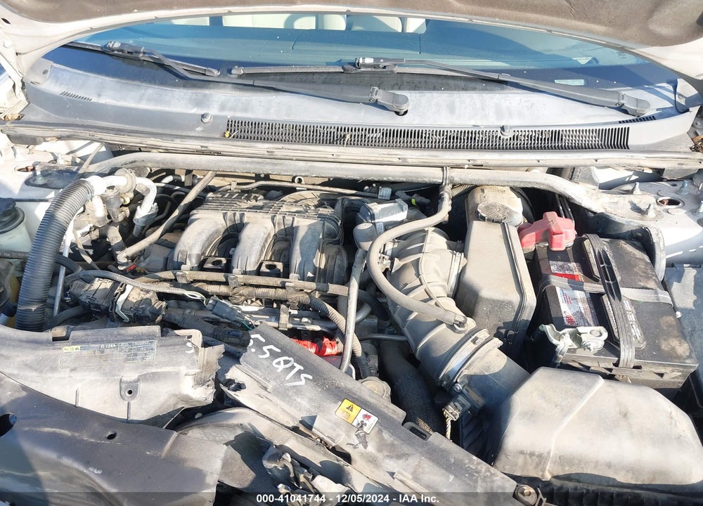 2008 FORD TAURUS SEL VIN: 1FAHP24W68G173460