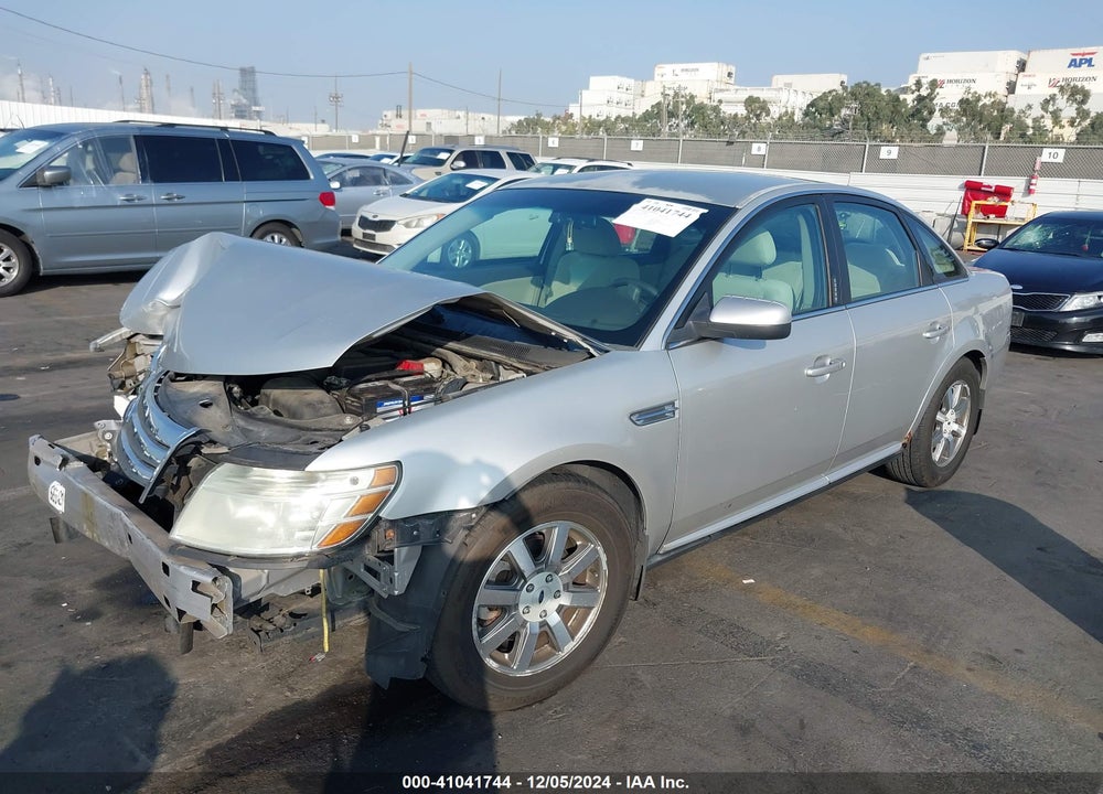 2008 FORD TAURUS SEL VIN: 1FAHP24W68G173460
