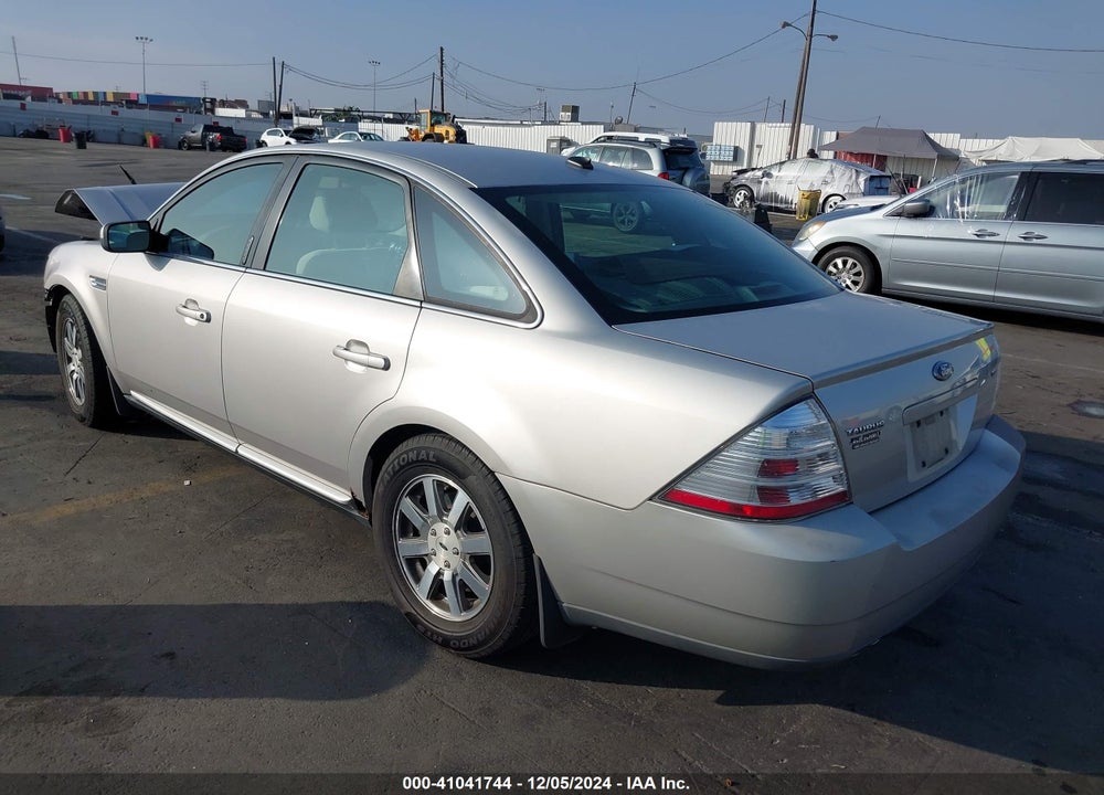 2008 FORD TAURUS SEL VIN: 1FAHP24W68G173460