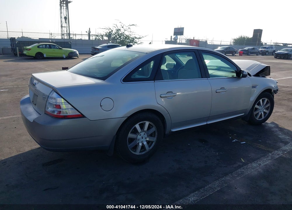 2008 FORD TAURUS SEL VIN: 1FAHP24W68G173460