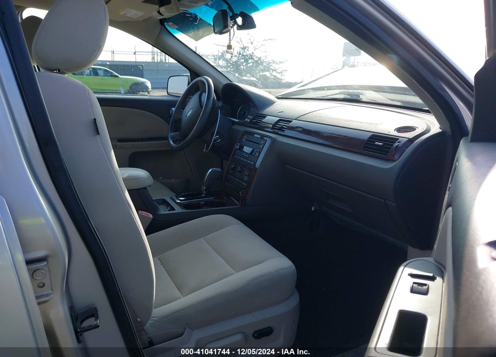 2008 FORD TAURUS SEL VIN: 1FAHP24W68G173460