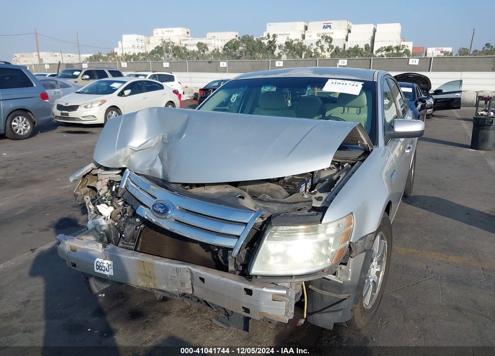 2008 FORD TAURUS SEL VIN: 1FAHP24W68G173460