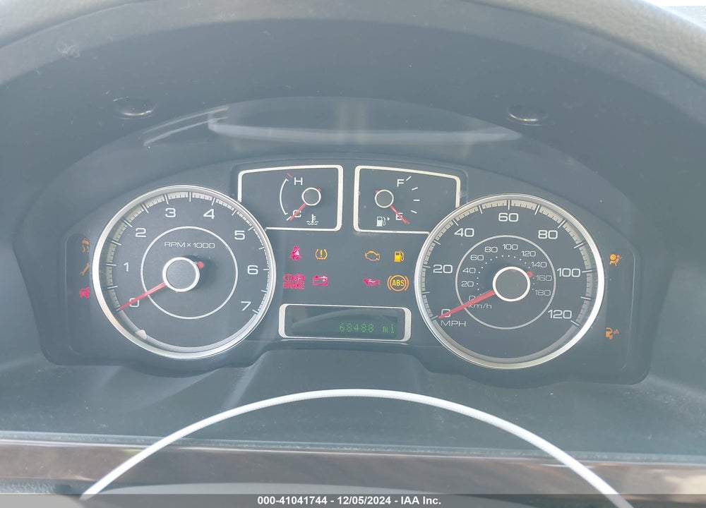 2008 FORD TAURUS SEL VIN: 1FAHP24W68G173460