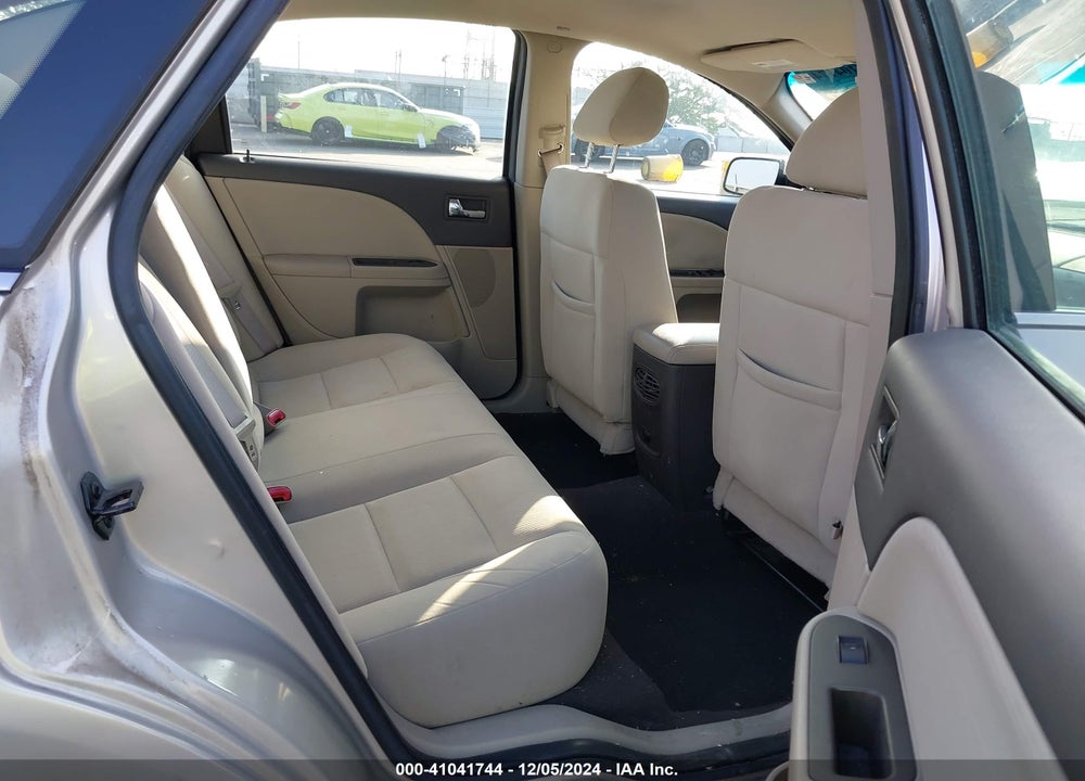 2008 FORD TAURUS SEL VIN: 1FAHP24W68G173460