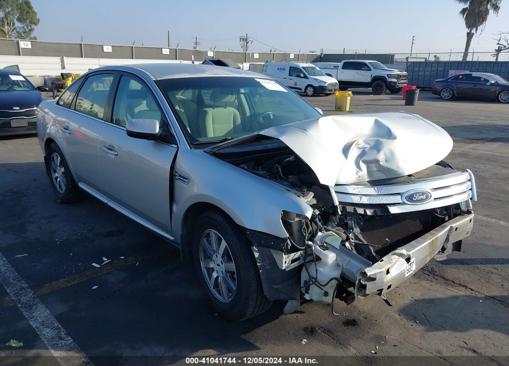 2008 FORD TAURUS SEL VIN: 1FAHP24W68G173460