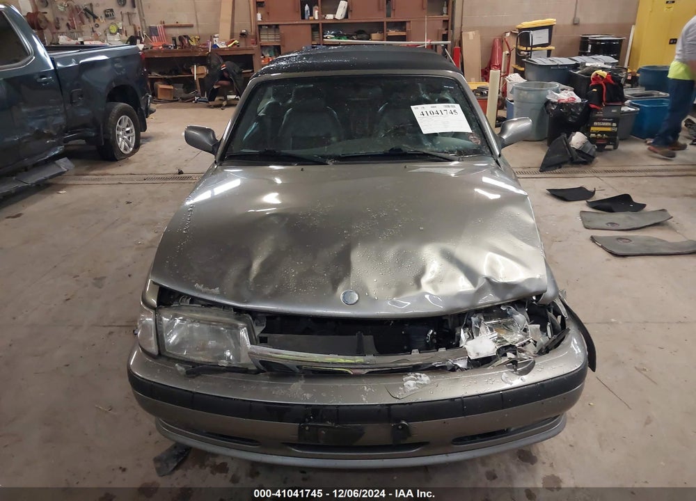 2003 SAAB 9-3 SE VIN: YS3DF75K037012804