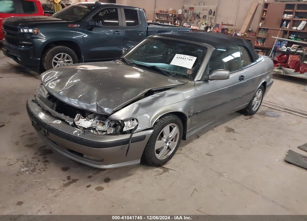 2003 SAAB 9-3 SE VIN: YS3DF75K037012804