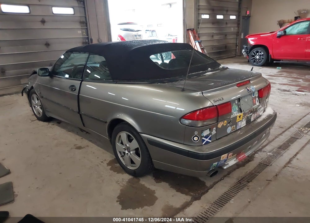 2003 SAAB 9-3 SE VIN: YS3DF75K037012804