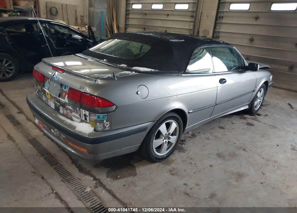 2003 SAAB 9-3 SE VIN: YS3DF75K037012804