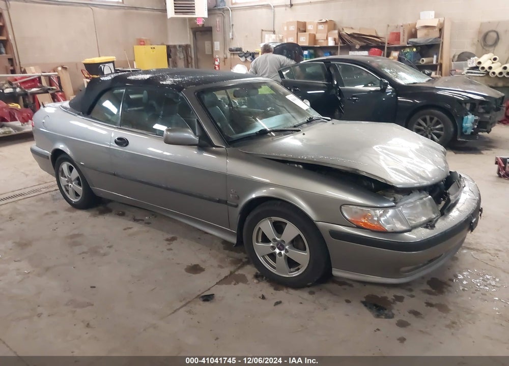 2003 SAAB 9-3 SE VIN: YS3DF75K037012804