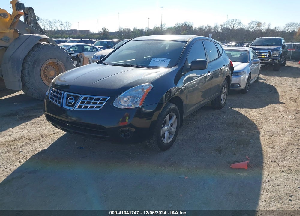 2010 NISSAN ROGUE S VIN: JN8AS5MT5AW003334