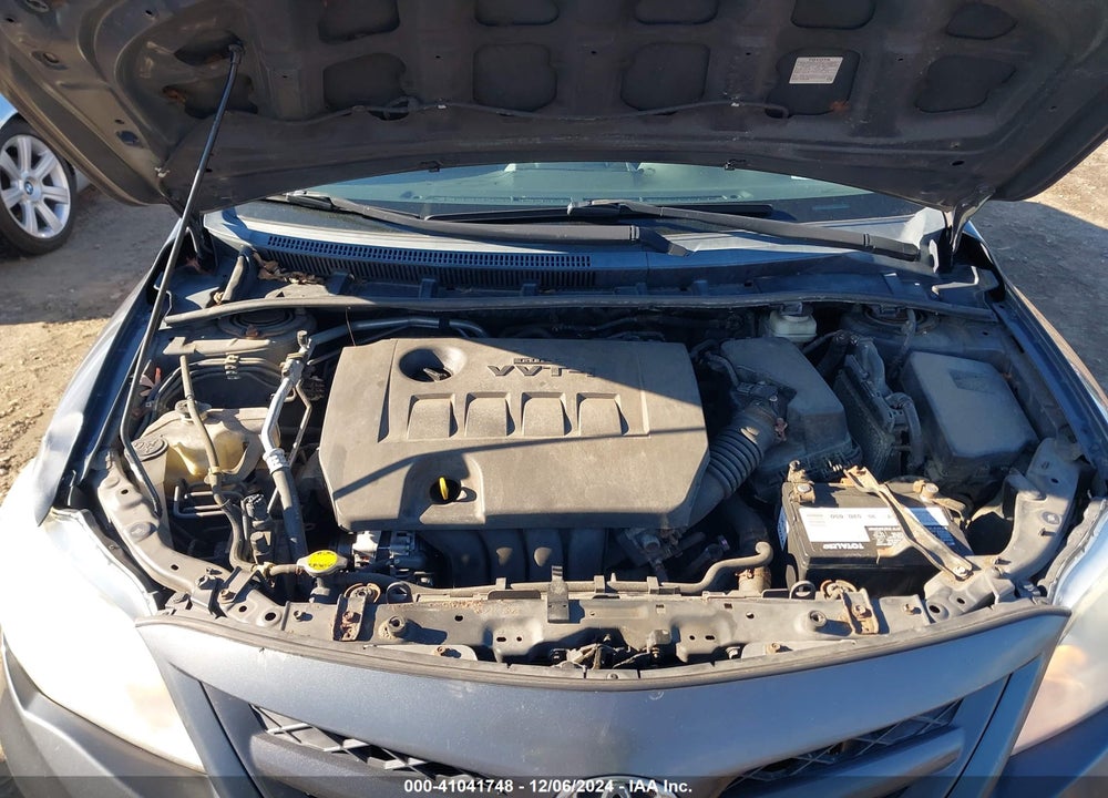 2012 TOYOTA COROLLA LE VIN: 2T1BU4EE8CC819924