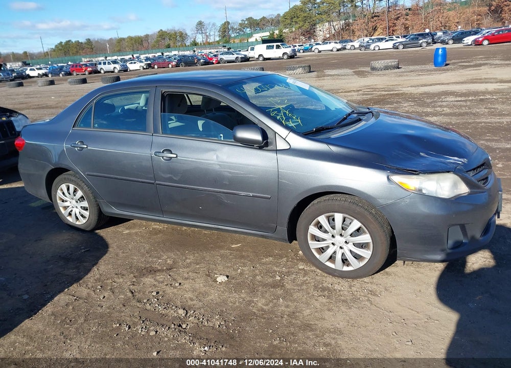 2012 TOYOTA COROLLA LE VIN: 2T1BU4EE8CC819924