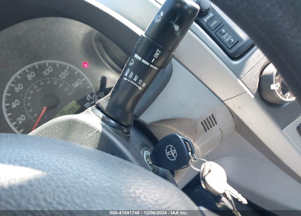 2012 TOYOTA COROLLA LE VIN: 2T1BU4EE8CC819924