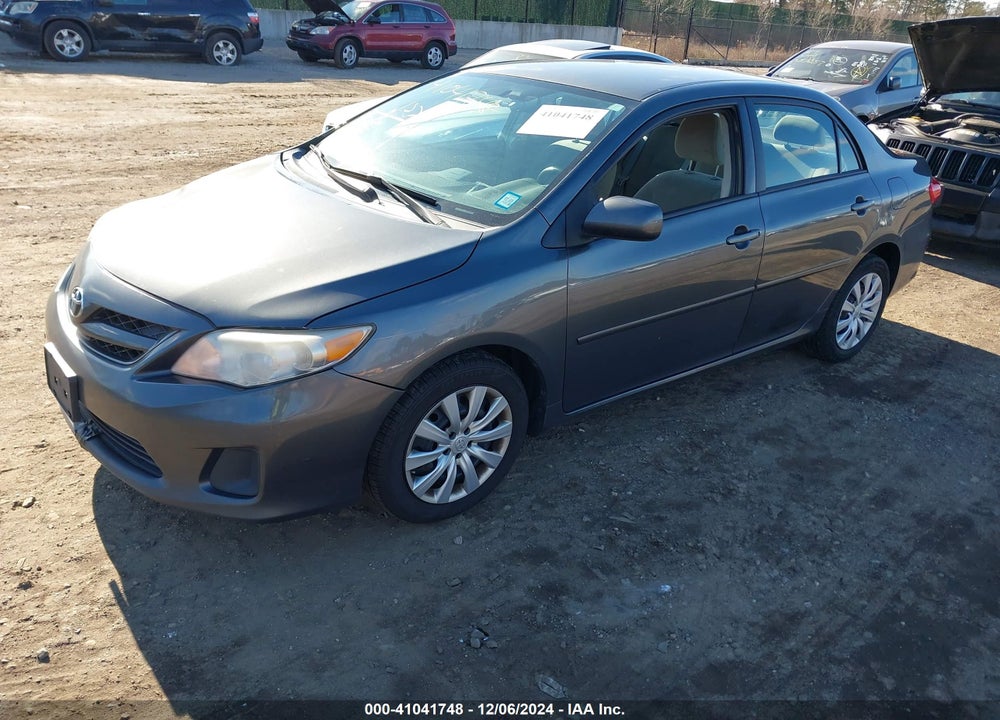 2012 TOYOTA COROLLA LE VIN: 2T1BU4EE8CC819924
